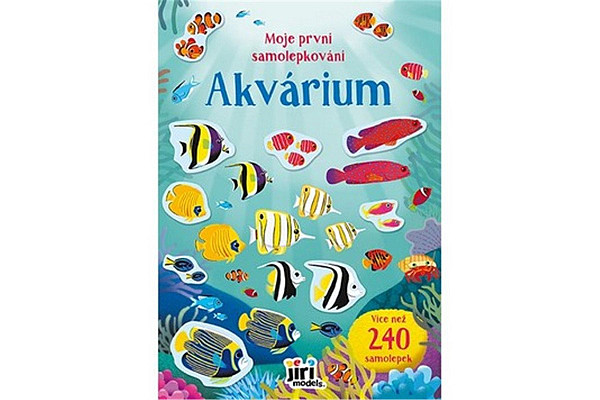 Moje první samolepkování Akvárium
