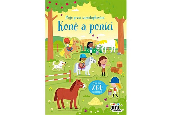 Moje první samolepkování Koně a poníci