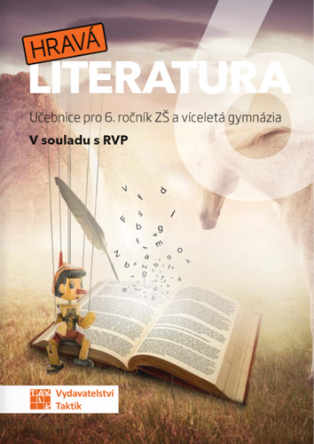 Hravá literatura 6 Učebnice