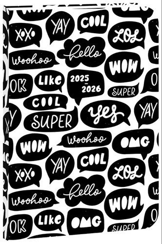 Školní diář 2025-2026 STUDENT Cool