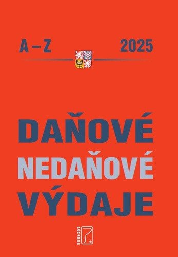 Daňové a nedaňové výdaje A-Z 2025