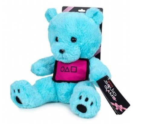 Squid Game Modrý plyšový medvěd