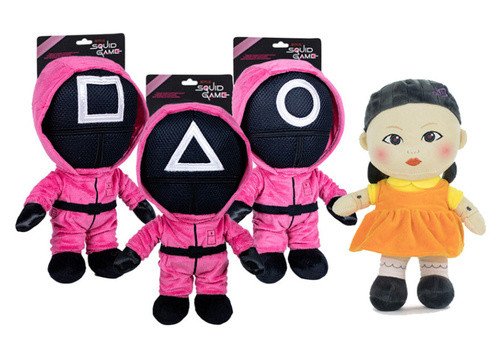 Squid Game Plyšový voják náhodný výběr