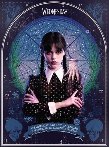 Adventní kalendář Wednesday