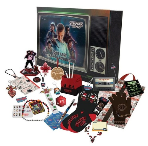 Adventní kalendář Stranger Things Deluxe