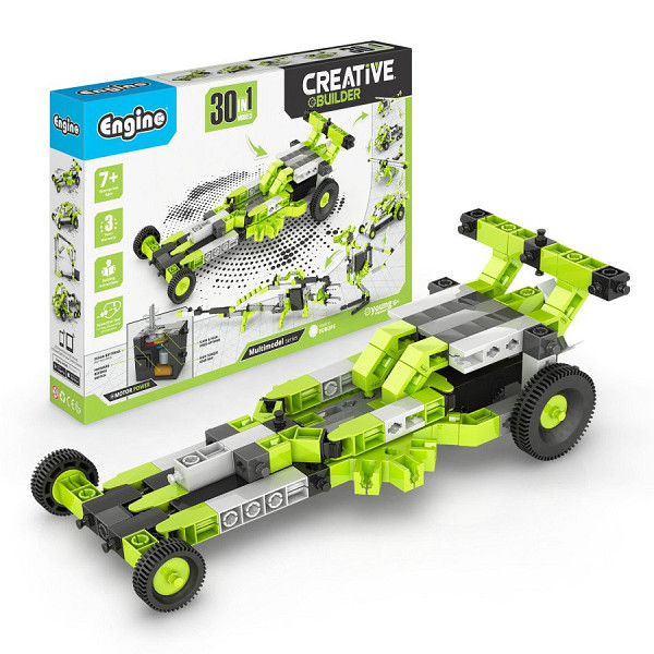 Engino Creative Builder 30 modelů s motorkem