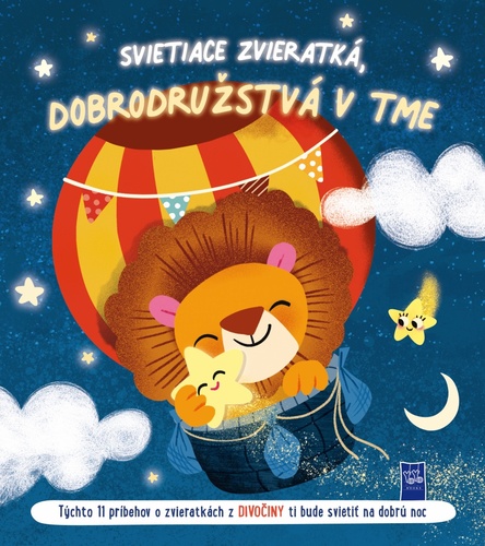 Svietiace zvieratká, dobrodružstvá v tme Zvieratká z divočiny