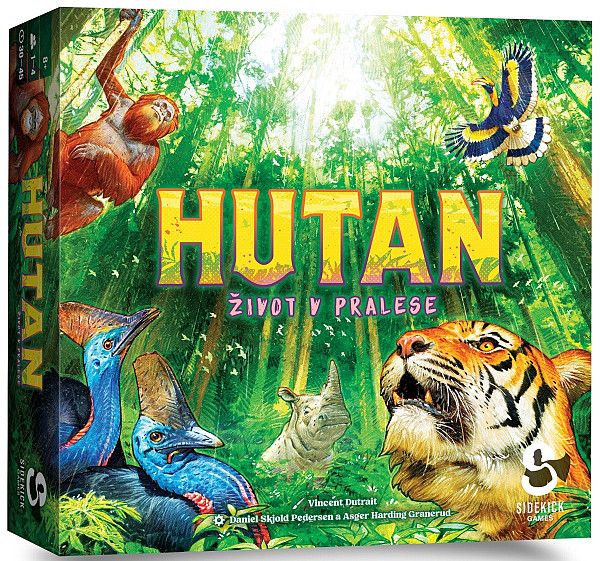 Hutan: Život v pralese