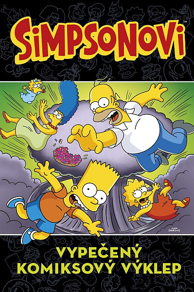 Simpsonovi - Vypečený komiksový výklep