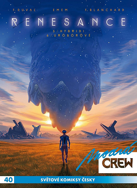 Modrá CREW 40 - Renesance 5 a 6