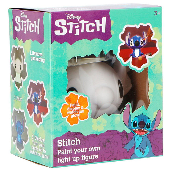 Stitch Vybarvi si svou lampičku