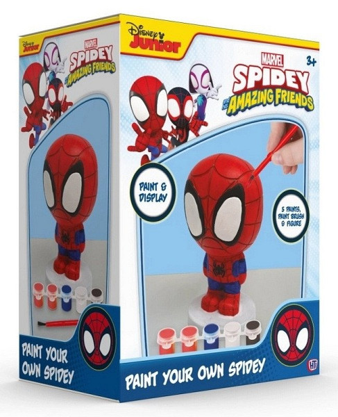Spidey Vybarvi si svou figurku