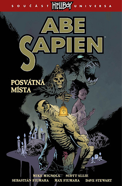 Abe Sapien 5 - Posvátná místa