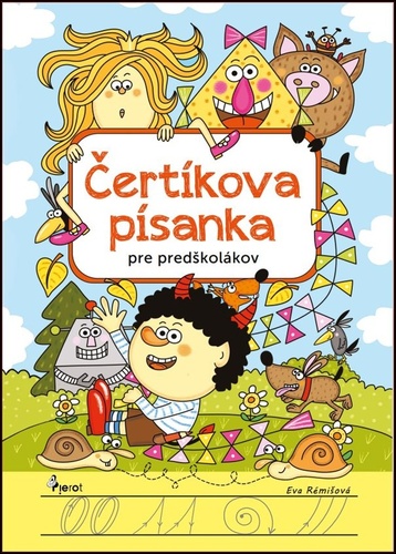 Čertíkova písanka pre predškolákov