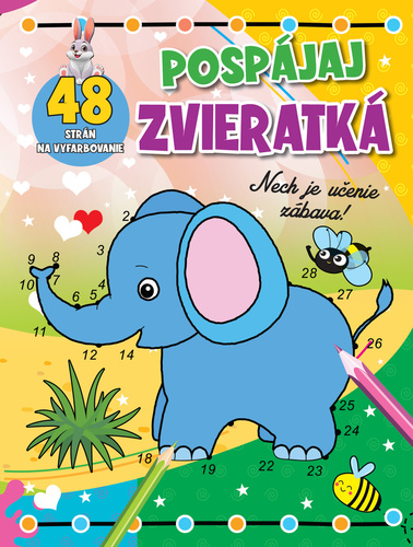 Pospájaj zvieratká