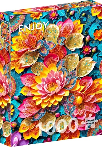 Puzzle Elegantní vodní linky 1000 dílků