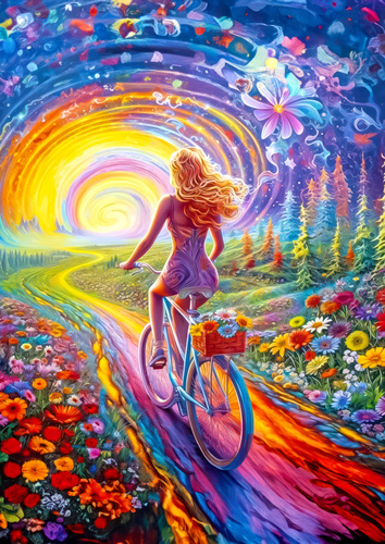 Puzzle Pedály svobody 1000 dílků