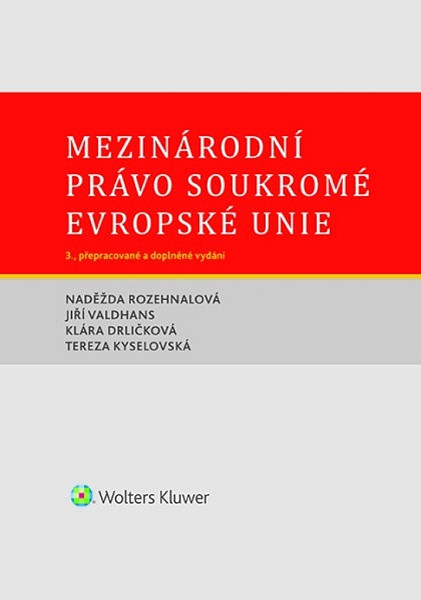 Mezinárodní právo soukromé Evropské unie