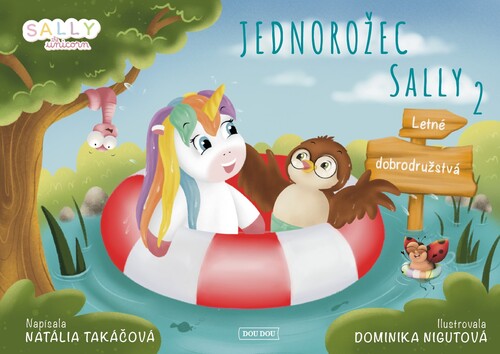 Jednorožec Sally 2