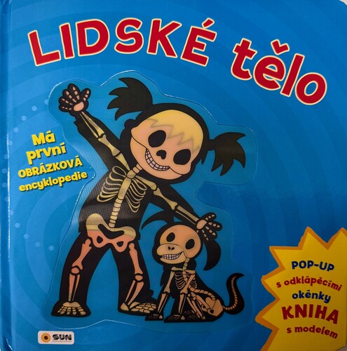 Lidské tělo - Má první obrázková encyklopedie