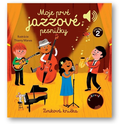 Moje prvé jazzové pesničky