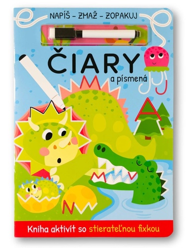 Napíš, zmaž, zopakuj Čiary a písmená