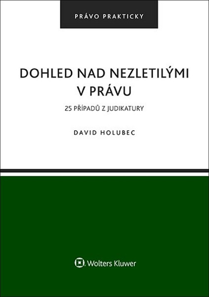 Dohled nad nezletilými v právu