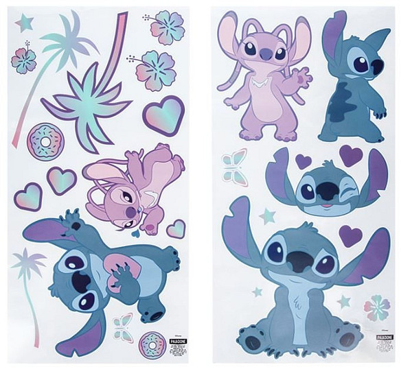 Stitch samolepky na stěnu