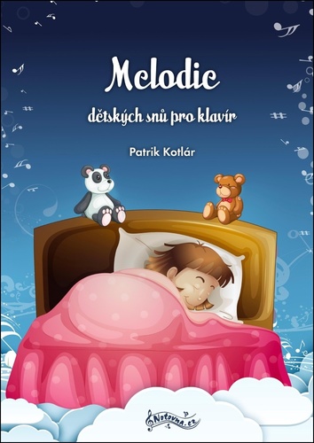 Melodie dětských snů pro klavír