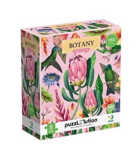 Puzzle Botany Tropické květiny 150 dílků