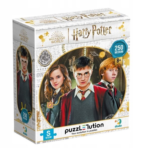 Puzzle Harry Potter Harry, Ron a Hermiona 250 dílků