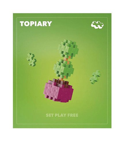 Plus-Plus Kytky Topiary
