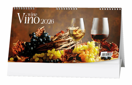 Víno 2026 - stolní kalendář