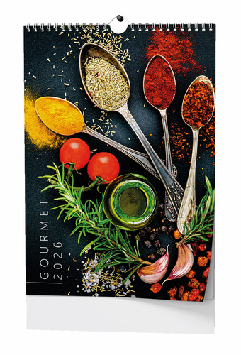 Gourmet 2026 - nástěnný kalendář