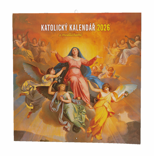 Katolický kalendář 2026 - nástěnný kalendář