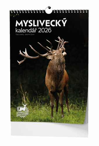Myslivecký kalendář 2026 - nástěnný kalendář