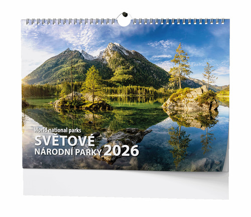 Světové národní parky 2026 - nástěnný kalendář