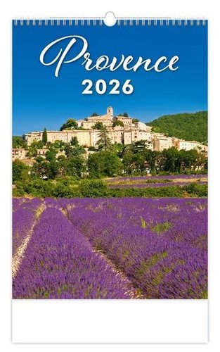 Provence 2026 - nástěnný kalendář