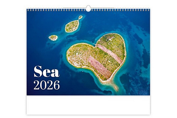 Sea 2026 - nástěnný kalendář