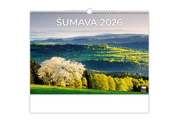 Šumava 2026 - nástěnný kalendář