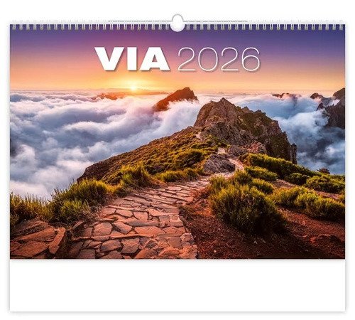 Via 2026 - nástěnný kalendář