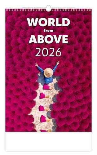 World from Above 2026 - nástěnný kalendář