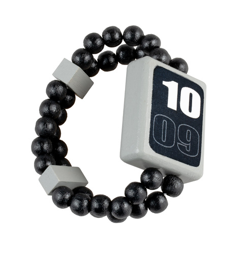 Dřevěné Watch oboustranné černé