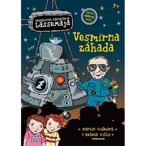 Detektívna kancelária LasseMaja Vesmírna záhada