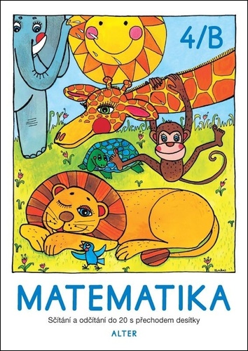 Matematika sešit 4/B pro 2. ročník ZŠ