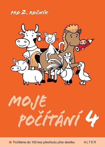 Moje počítání 4 pro 2. ročník ZŠ