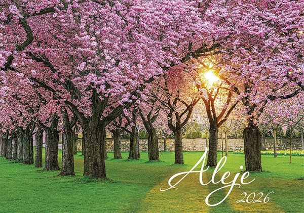 Aleje 2026 - nástěnný kalendář
