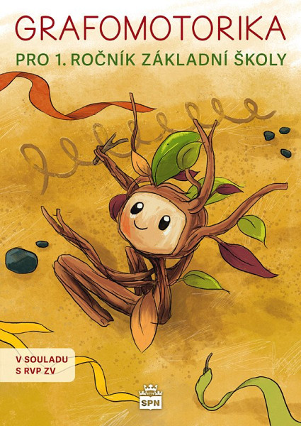 Grafomotorika pro 1.ročník základní školy