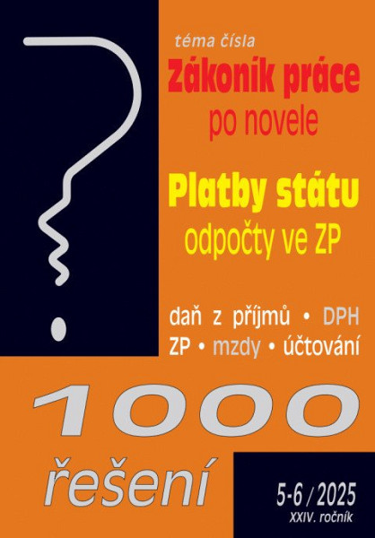 1000 řešení