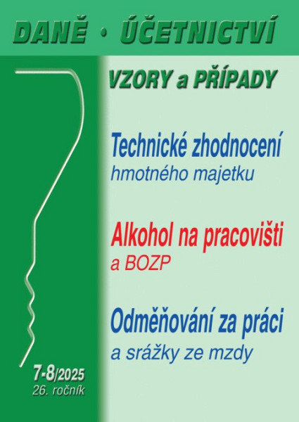 Daně, účetnictví, vzory a případy